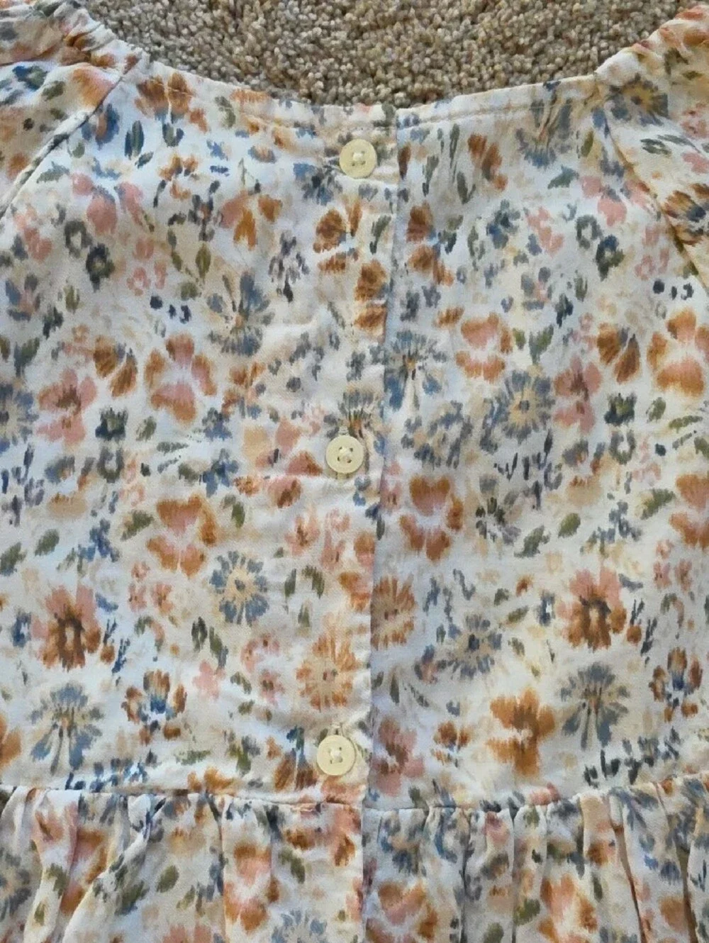 OshKosh Bgosh light floral